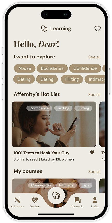 Iphone affemity